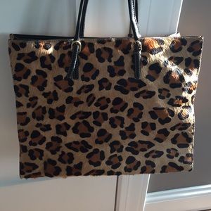 Leopard bag